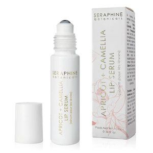 🔥3/$30 NIB Seraphine Botanicals Apricot + Camellia Lip Serum Full Size $42.00